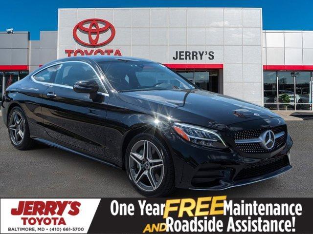 used 2019 Mercedes-Benz C-Class car, priced at $27,977