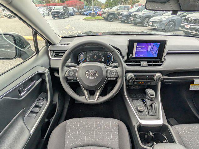new 2025 Toyota RAV4 Hybrid car, priced at $37,343