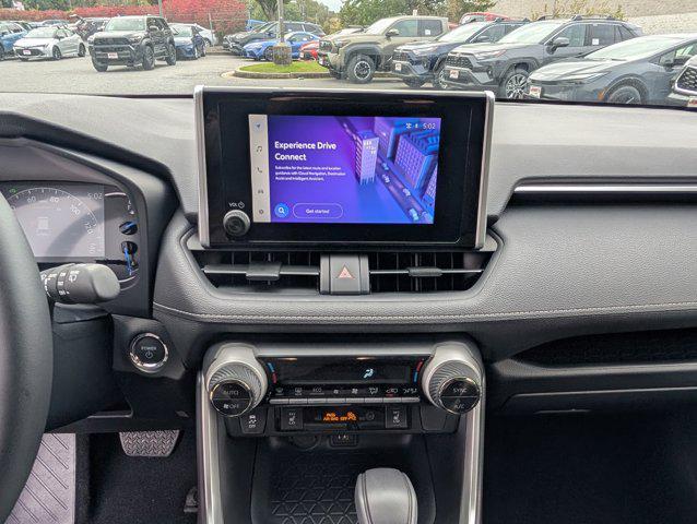 new 2025 Toyota RAV4 Hybrid car, priced at $37,343