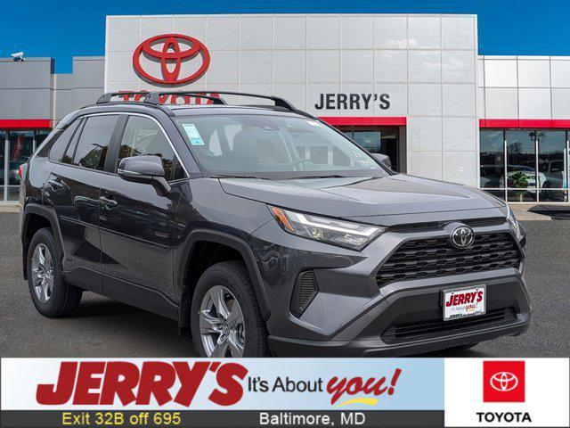 new 2025 Toyota RAV4 Hybrid car, priced at $37,343