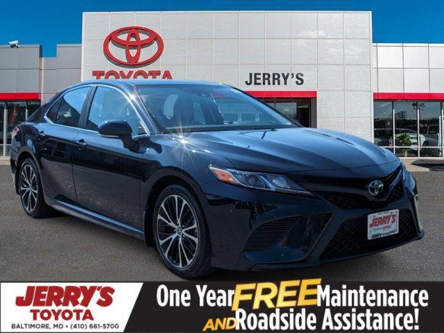 used 2020 Toyota Camry car, priced at $24,655