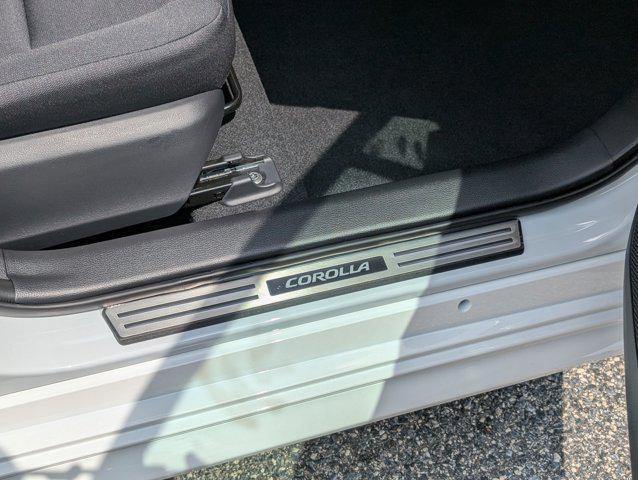 new 2025 Toyota Corolla car, priced at $24,490