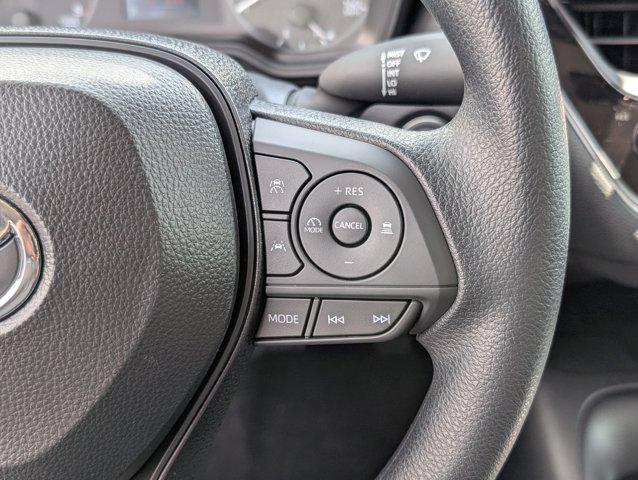 new 2025 Toyota Corolla car, priced at $24,490