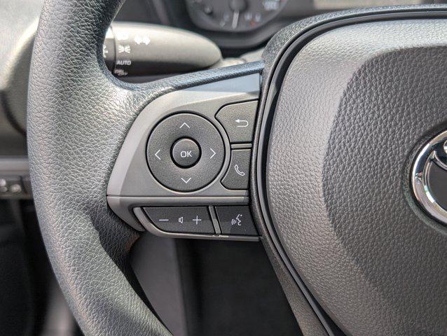 new 2025 Toyota Corolla car, priced at $24,490