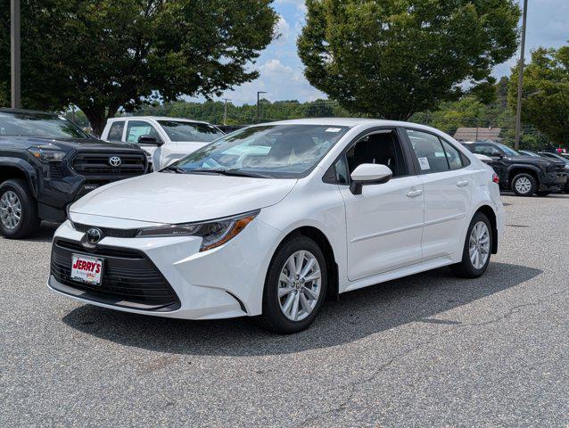 new 2025 Toyota Corolla car, priced at $24,490