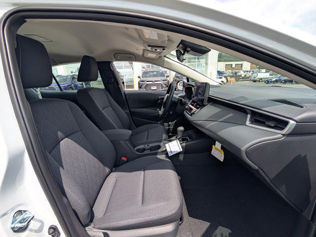 new 2025 Toyota Corolla car, priced at $24,490