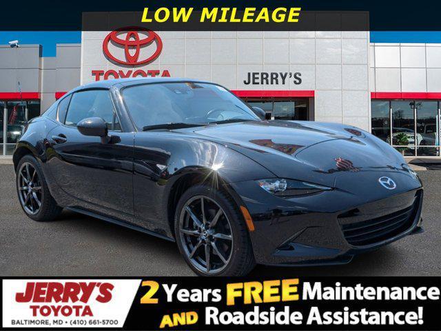 used 2017 Mazda MX-5 Miata RF car, priced at $22,977