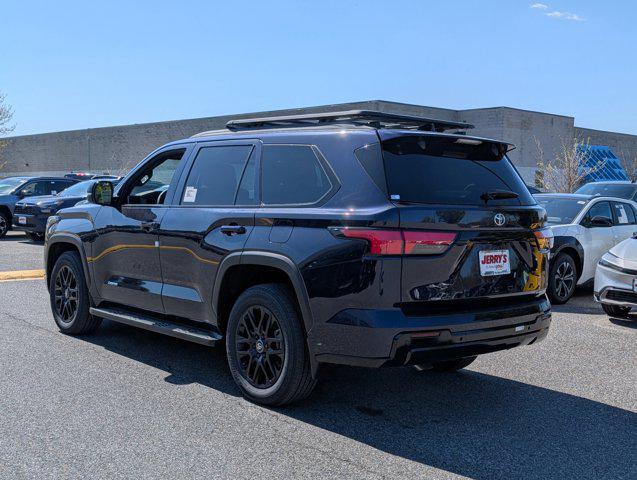 new 2025 Toyota Sequoia car, priced at $74,508