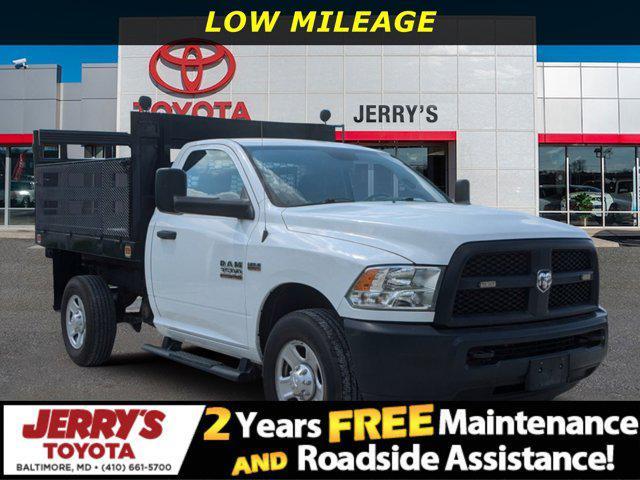 used 2018 Ram 3500 car, priced at $28,977