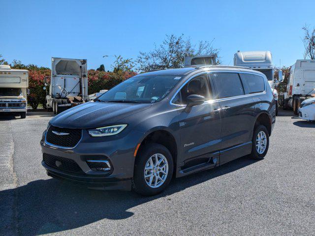 used 2022 Chrysler Pacifica car, priced at $60,878