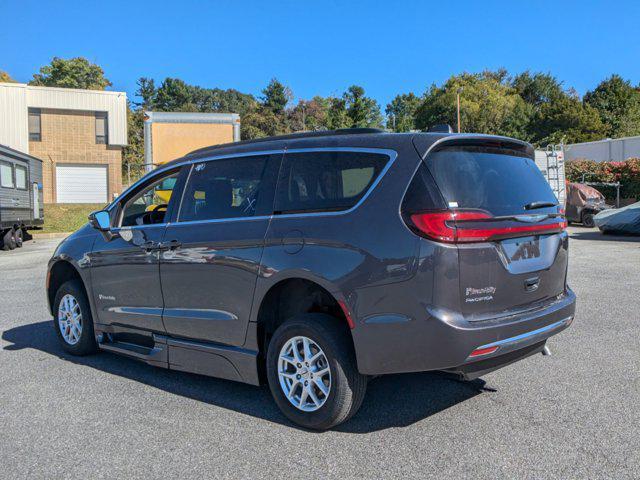 used 2022 Chrysler Pacifica car, priced at $60,878