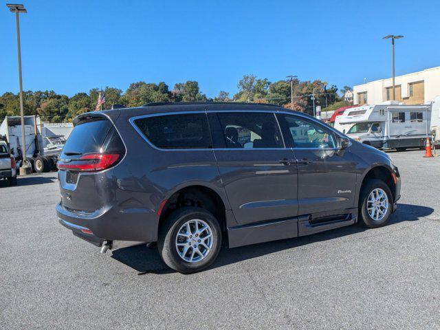 used 2022 Chrysler Pacifica car, priced at $60,878