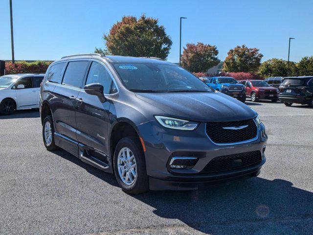 used 2022 Chrysler Pacifica car, priced at $60,878