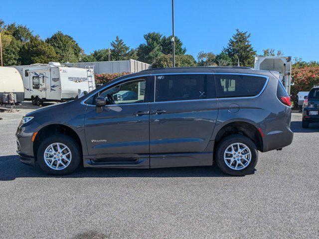 used 2022 Chrysler Pacifica car, priced at $60,878