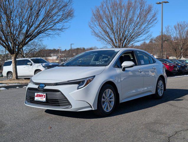 new 2025 Toyota Corolla Hybrid car, priced at $29,631