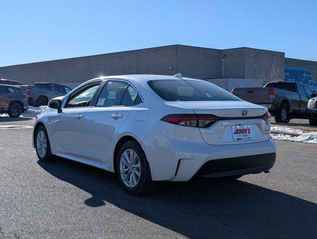 new 2025 Toyota Corolla Hybrid car, priced at $29,631