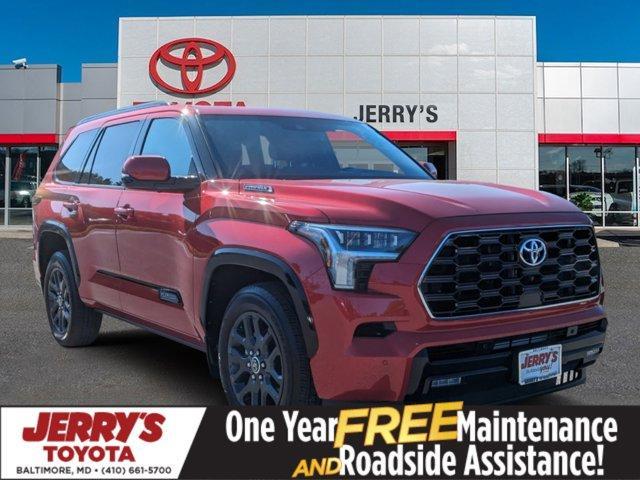 used 2023 Toyota Sequoia car, priced at $76,892