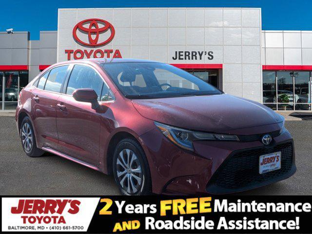 used 2022 Toyota Corolla Hybrid car, priced at $24,288