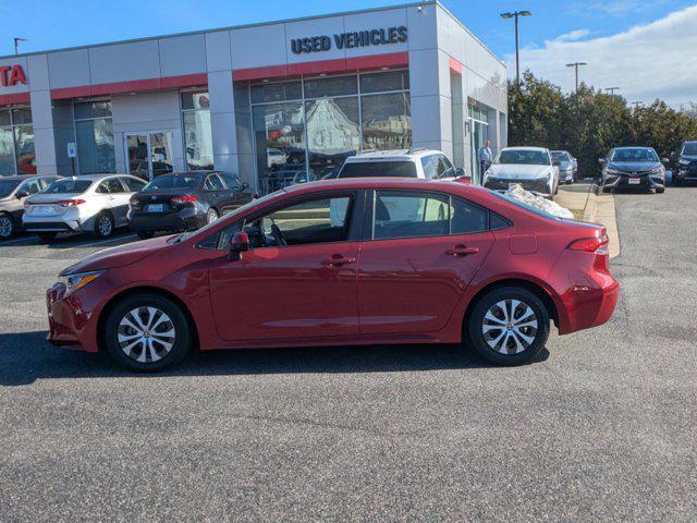 used 2022 Toyota Corolla Hybrid car, priced at $23,288