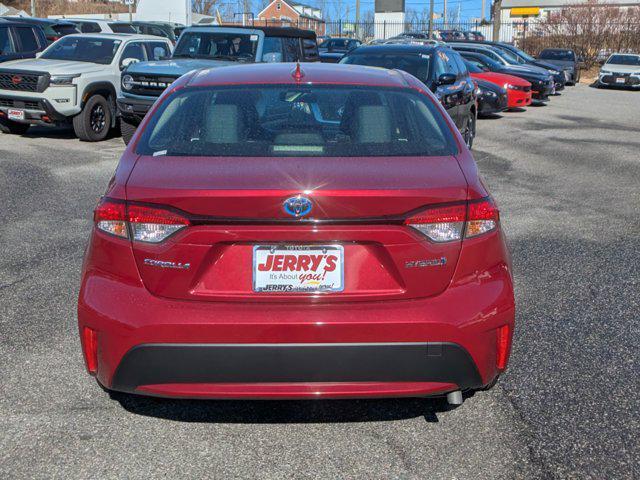 used 2022 Toyota Corolla Hybrid car, priced at $23,288