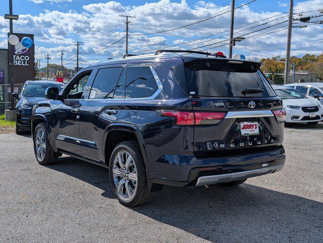 new 2026 Toyota Sequoia car, priced at $80,894
