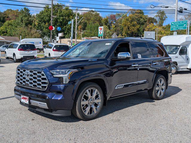 new 2026 Toyota Sequoia car, priced at $80,894