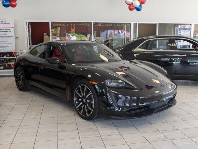 used 2021 Porsche Taycan car, priced at $56,977