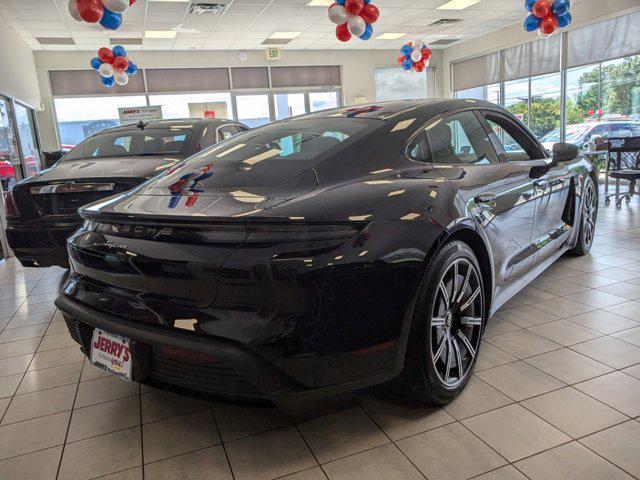 used 2021 Porsche Taycan car, priced at $56,977