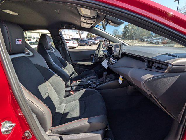 new 2025 Toyota GR Corolla car, priced at $47,024