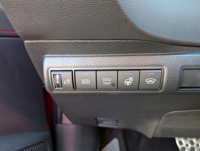 new 2025 Toyota GR Corolla car, priced at $47,024