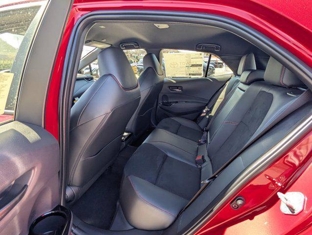 new 2025 Toyota GR Corolla car, priced at $47,024