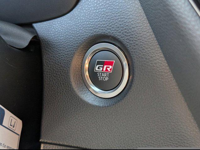 new 2025 Toyota GR Corolla car, priced at $47,024