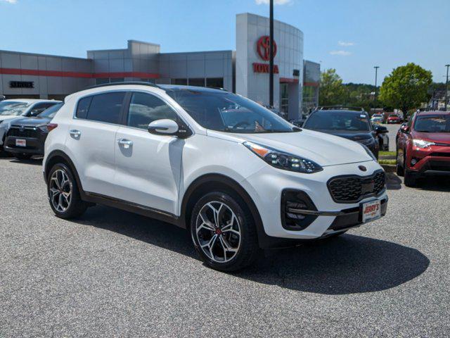 used 2021 Kia Sportage car, priced at $21,777