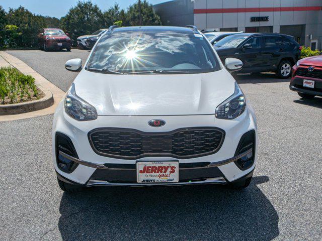 used 2021 Kia Sportage car, priced at $21,777