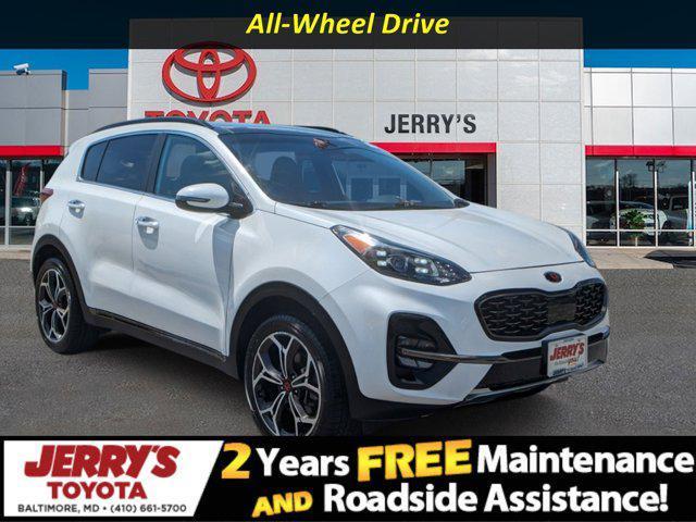 used 2021 Kia Sportage car, priced at $21,777