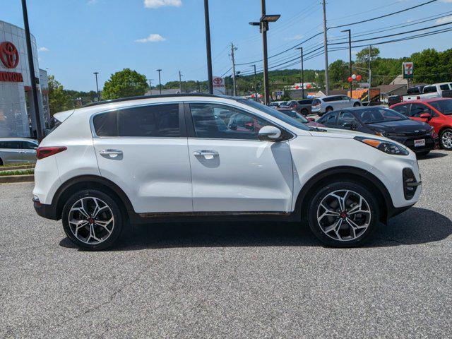 used 2021 Kia Sportage car, priced at $21,777