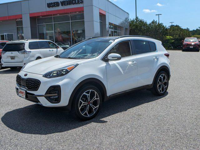 used 2021 Kia Sportage car, priced at $21,777