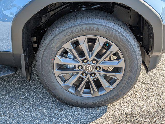 new 2025 Toyota Land Cruiser car, priced at $72,420
