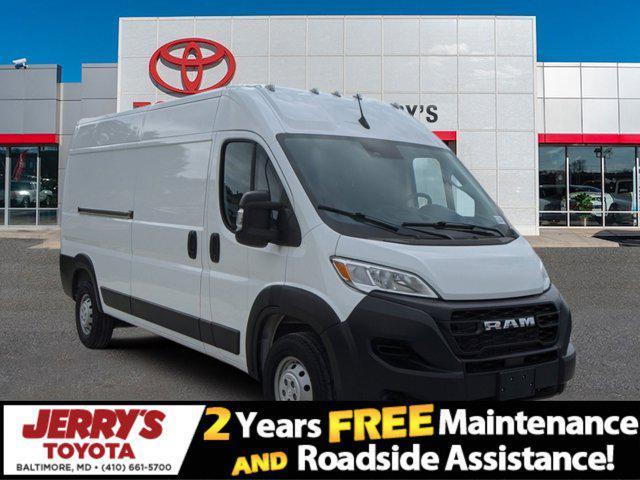 used 2023 Ram ProMaster 2500 car, priced at $37,277