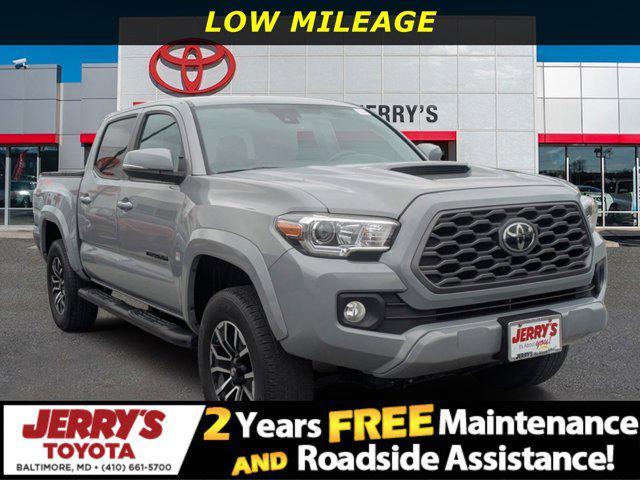 used 2020 Toyota Tacoma car, priced at $35,988