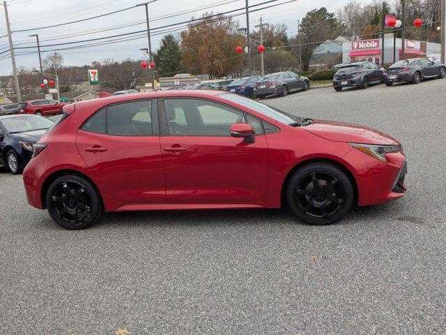 used 2021 Toyota Corolla car, priced at $23,988