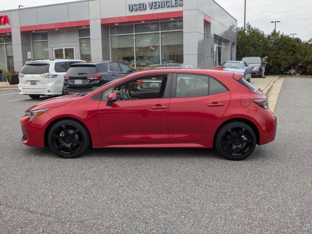 used 2021 Toyota Corolla car, priced at $23,988