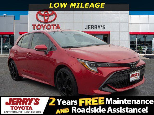 used 2021 Toyota Corolla car, priced at $23,988