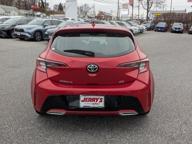 used 2021 Toyota Corolla car, priced at $23,988