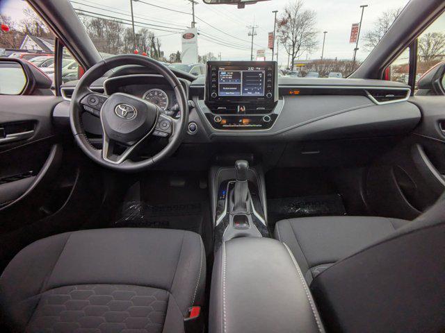 used 2021 Toyota Corolla car, priced at $23,988