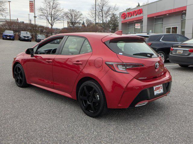 used 2021 Toyota Corolla car, priced at $23,988