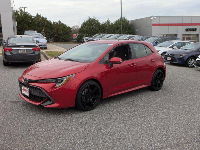 used 2021 Toyota Corolla car, priced at $23,988