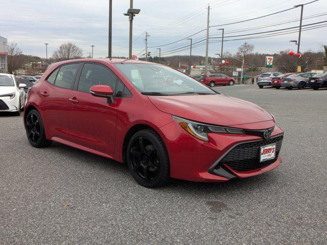 used 2021 Toyota Corolla car, priced at $23,988