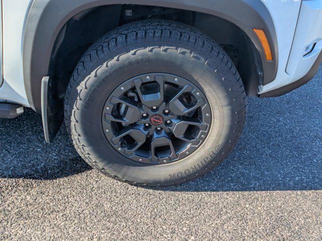 used 2022 Nissan Frontier car, priced at $34,988