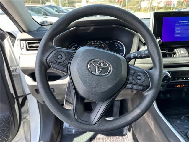 new 2024 Toyota RAV4 Hybrid car, priced at $33,993